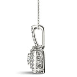 Halo Pendant - alt view