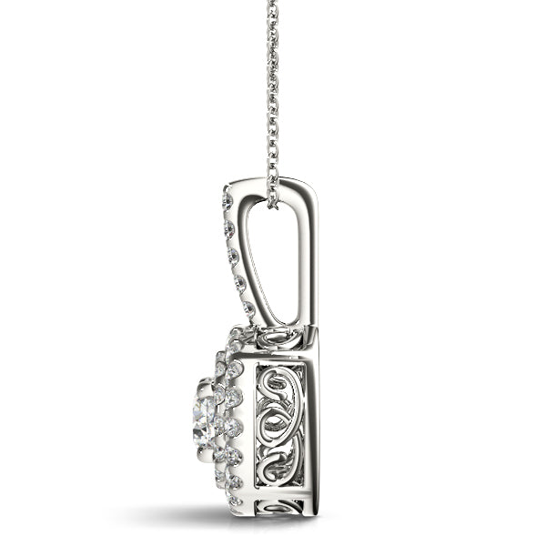 Halo Pendant - alt view