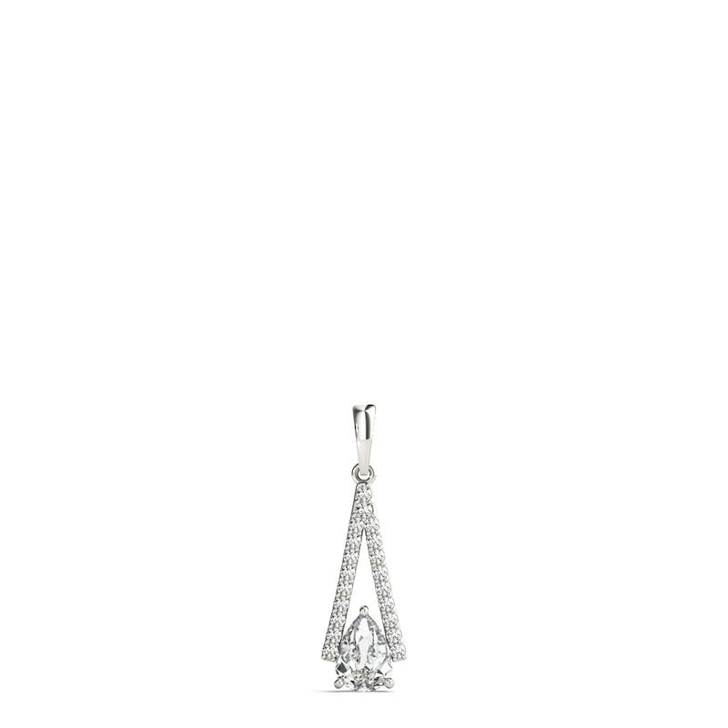 Pear Fashion Pendant - alt view