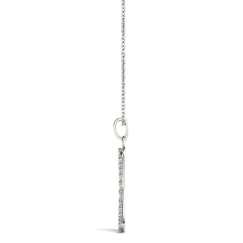 Half Moon Pendant - alt view