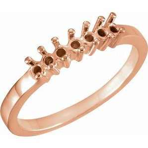 The Iona Anniversary Band — Rose Gold