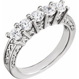 the-yvette-anniversary-band stone-rendered