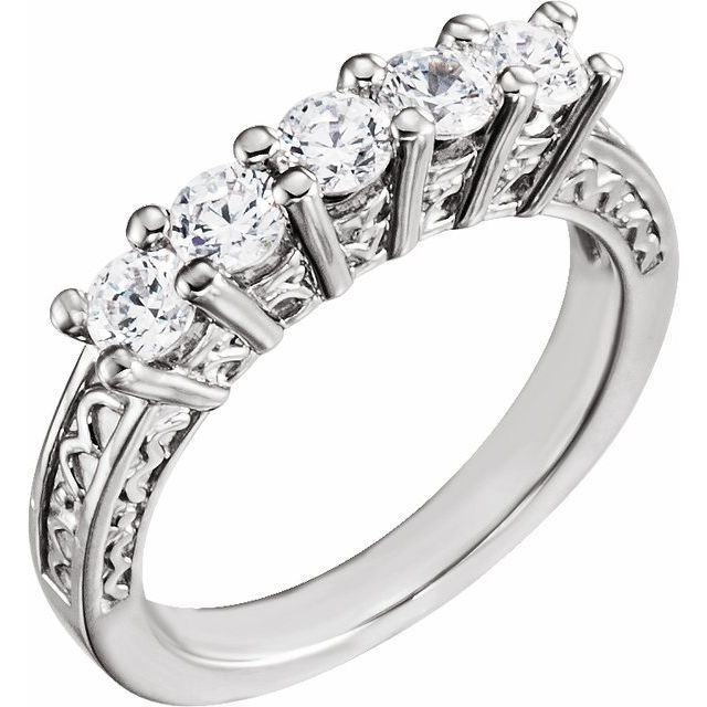 the-yvette-anniversary-band stone-rendered