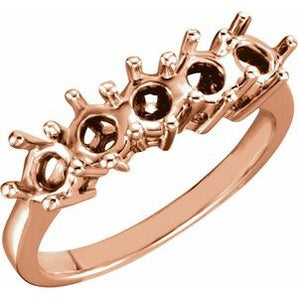The Mali Anniversary Band — Rose Gold
