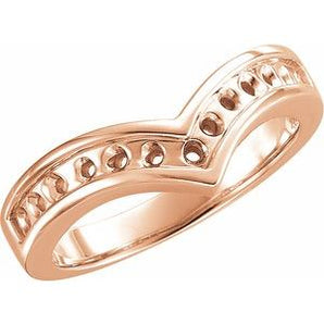 The Noa Anniversary Band — Rose Gold
