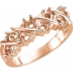 The Ursa Anniversary Band — Rose Gold