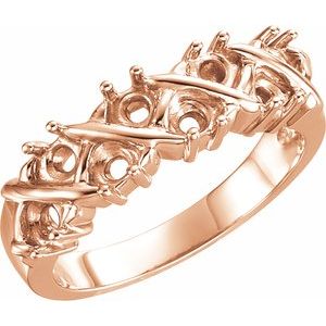 The Ursa Anniversary Band — Rose Gold