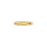 14K Gold Polished 6mm Bangle