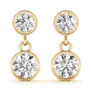 Earrings Single Stone