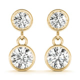 Earrings Single Stone