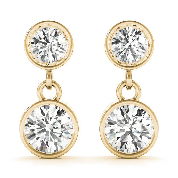 Earrings Single Stone