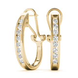 Earrings Hoop Earrings J-hoops