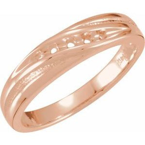 The Gideon Anniversary Band — Rose Gold