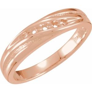The Gideon Anniversary Band — Rose Gold