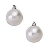 Earrings Color Pearl