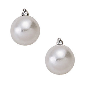 Earrings Color Pearl