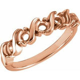 The Lennox Anniversary Band — Rose Gold