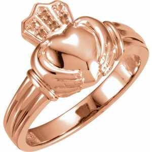 The Rosabel Wedding Band — White Gold