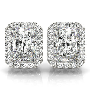 Earrings Halo
