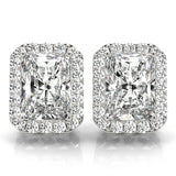 Earrings Halo