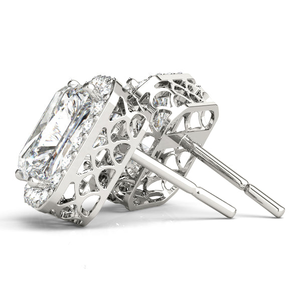 Earrings Halo - alt view
