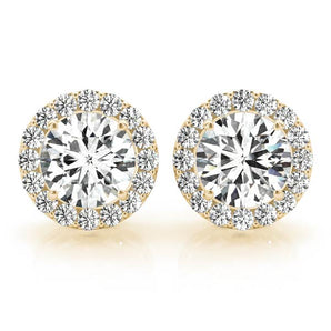 Earrings Halo
