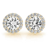 Earrings Halo
