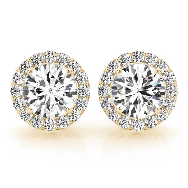 Earrings Halo