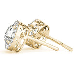 Earrings Halo - alt view