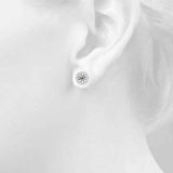 Earrings Halo - alt view