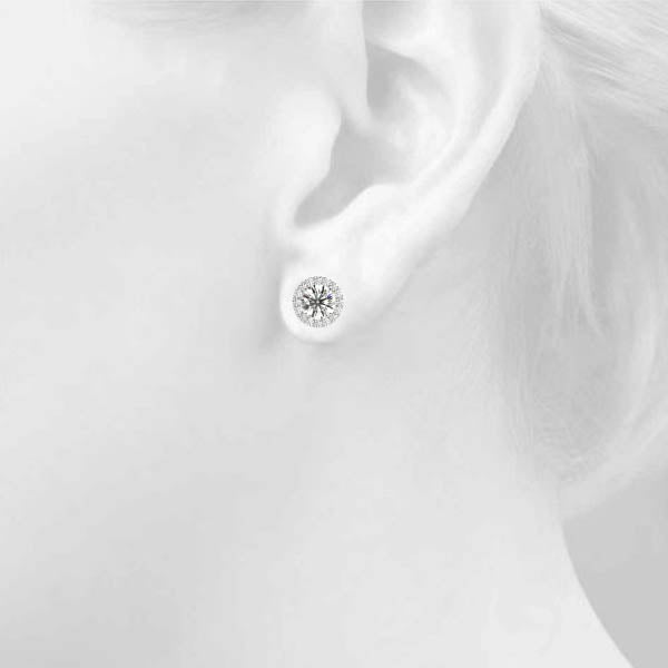 Earrings Halo - alt view