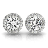 Earrings Halo