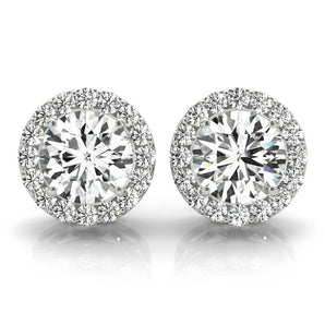 Earrings Halo