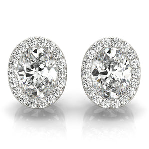 Earrings Halo