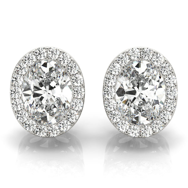 Earrings Halo