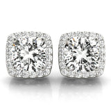 Earrings Halo