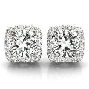 Earrings Halo