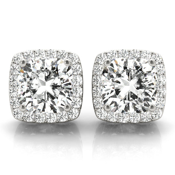 Earrings Halo