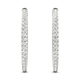Earrings Hoop Earrings Standard Hoops - alt view