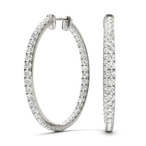 Earrings Hoop Earrings Standard Hoops