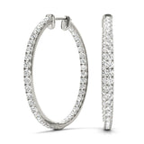 Earrings Hoop Earrings Standard Hoops