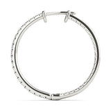 Earrings Hoop Earrings Standard Hoops - alt view