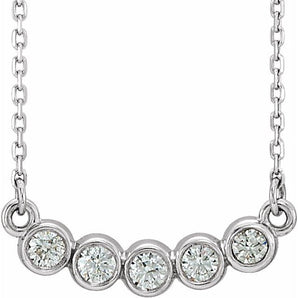 The Uma — Diamond Necklace - Yellow
