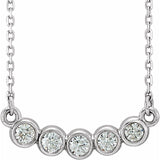 The Uma — Diamond Necklace - Yellow