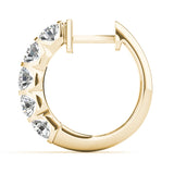 Earrings Hoop Earrings Standard Hoops - alt view