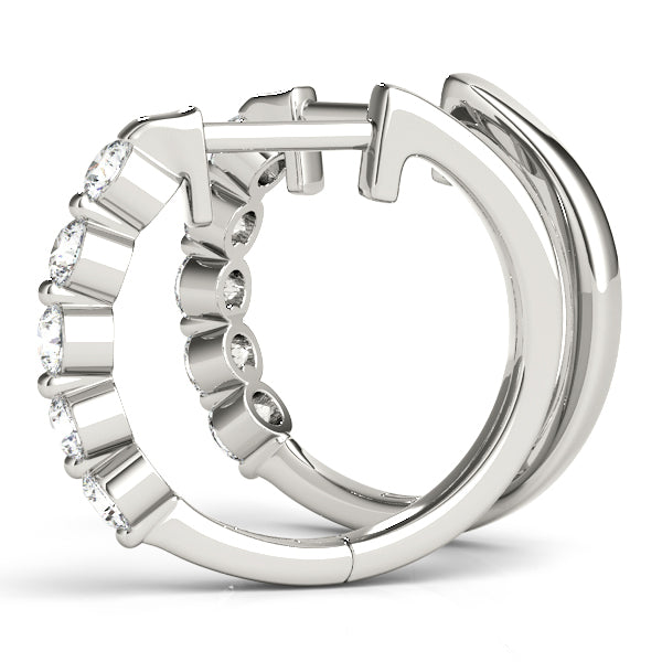 Earrings Hoop Earrings Standard Hoops - alt view