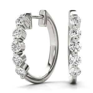 Earrings Hoop Earrings Standard Hoops
