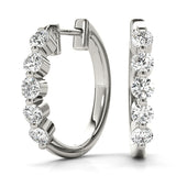 Earrings Hoop Earrings Standard Hoops