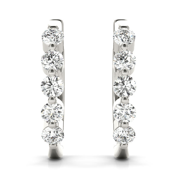 Earrings Hoop Earrings Standard Hoops - alt view