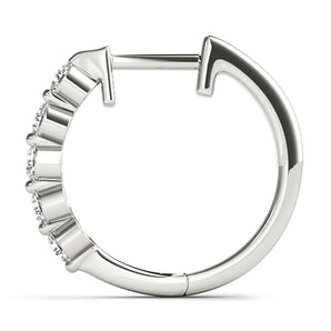 Earrings Hoop Earrings Standard Hoops - alt view